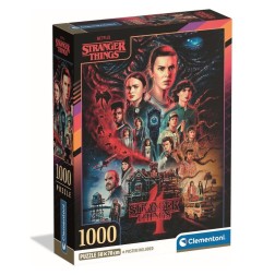 Stranger Things - Puzzle Stranger Things 4 House (1000 pièces)