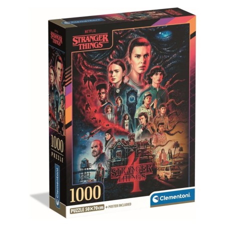 Stranger Things - Jigsaw Puzzle  4 House (1000 pieces)