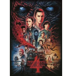 Stranger Things - Jigsaw Puzzle  4 House (1000 pieces)