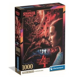 Stranger Things - Jigsaw Puzzle  4 Upside Down (1000 pieces)