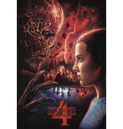 Stranger Things - Jigsaw Puzzle  4 Upside Down (1000 pieces)