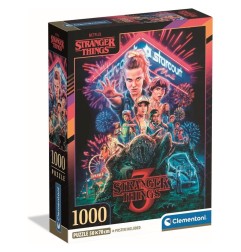 Stranger Things - Jigsaw Puzzle  3 (1000 pieces)