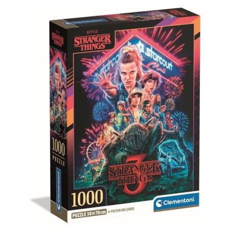Stranger Things - Jigsaw Puzzle  3 (1000 pieces)