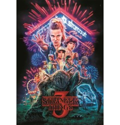 Stranger Things - Puzzle Stranger Things 3 (1000 pièces)