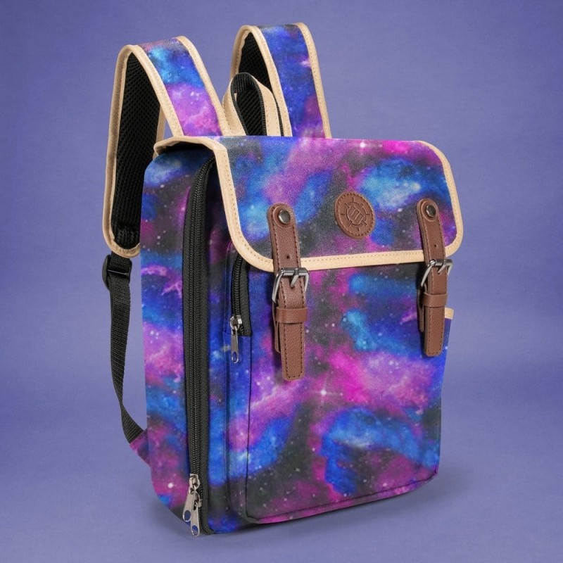 Miniature Gaming & Tabletop - Enhance TCG Series Backpack Designer Edition Galaxy