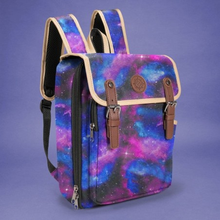 Miniature Gaming & Tabletop - Enhance TCG Series Backpack Designer Edition Galaxy