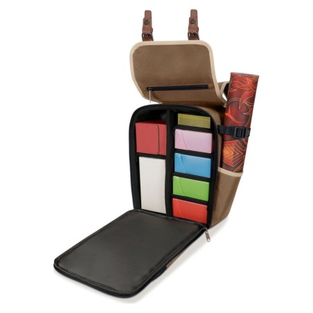 Miniature Gaming & Tabletop - Enhance TCG Series Backpack Designer Edition Beige