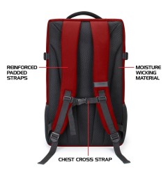 Enhance - Sac à dos Enhance Collector's Edition Rouge