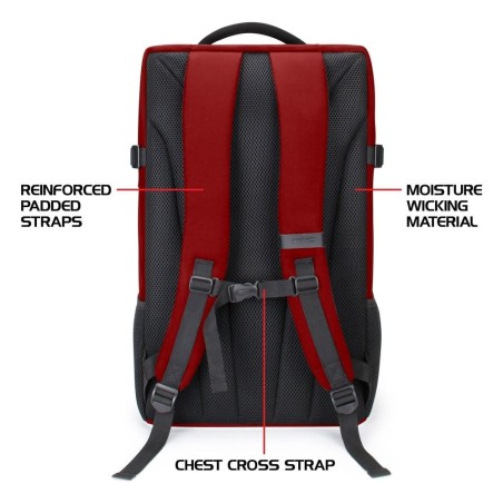 Enhance - Sac à dos Enhance Collector's Edition Rouge