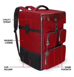 Enhance - Sac à dos Enhance Collector's Edition Rouge