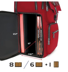 Miniature Gaming & Tabletop - Enhance RPG Series Backpack Collector's Edition Red
