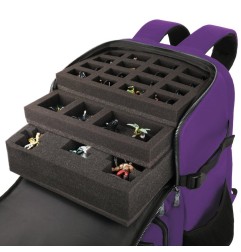 Miniature Gaming & Tabletop - Enhance RPG Series Backpack Collector's Edition Purple