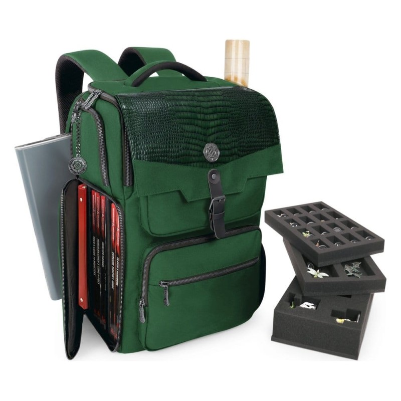 Miniature Gaming & Tabletop - Enhance RPG Series Backpack Collector's Edition Green