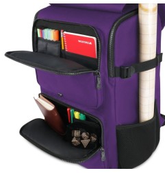Miniature Gaming & Tabletop - Enhance RPG Series Backpack Collector's Edition Purple