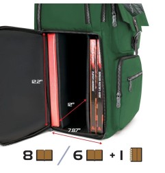 Miniature Gaming & Tabletop - Enhance RPG Series Backpack Collector's Edition Green
