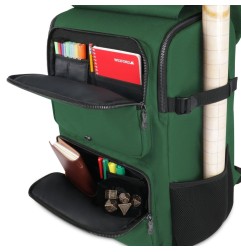 Miniature Gaming & Tabletop - Enhance RPG Series Backpack Collector's Edition Green