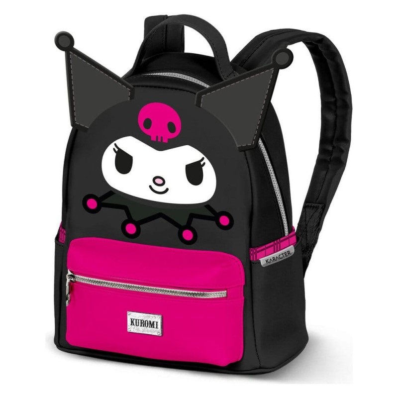 Sanrio - Heady Backpack Kuromi Face Sanrio - Heady Backpack Kuromi Face