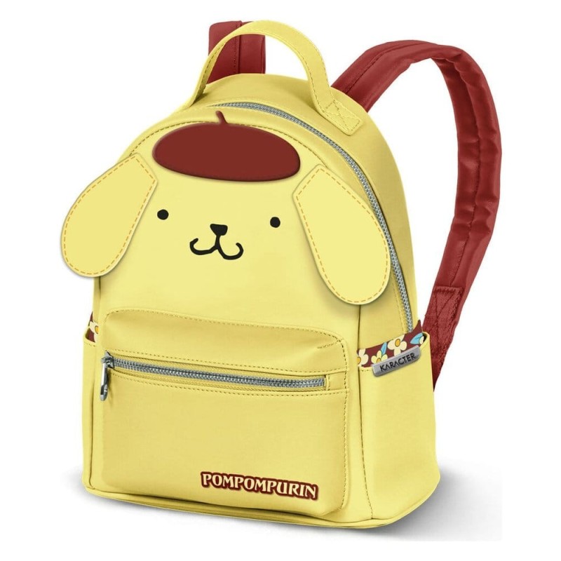 Sanrio - Heady Backpack Pompompurin Face Sanrio - Heady Backpack Pompompurin Face
