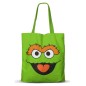 Sesame Street - FAN Shopping Bag Oscar the Grouch Face