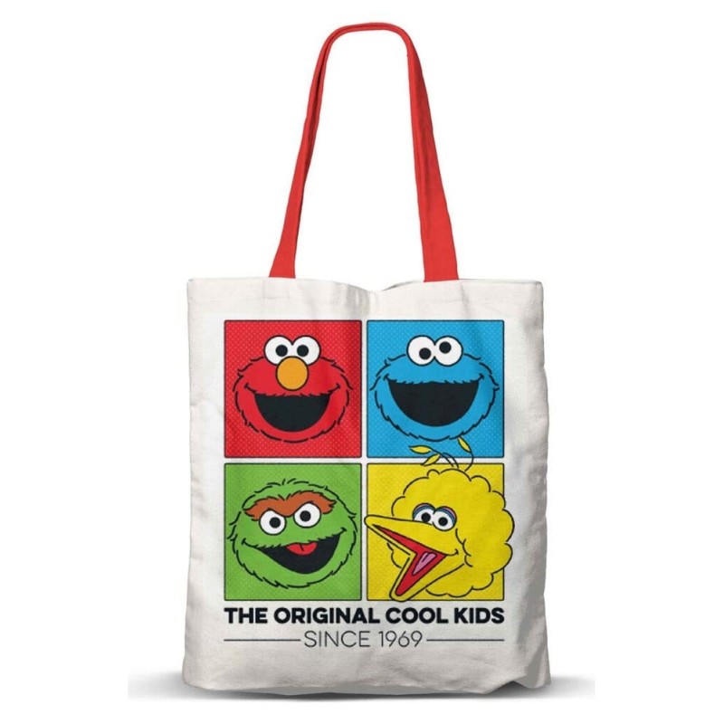 Sesame Street - FAN Shopping Bag Cool