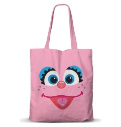 Sesame Street - FAN Shopping Bag Abby Cadabby Face