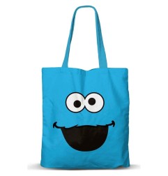 Sesame Street - FAN Shopping Bag Cookie Monster Face