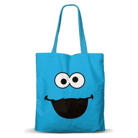 Sesame Street - FAN Shopping Bag Cookie Monster Face