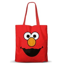 Sesame Street - FAN Shopping Bag Elmo Face