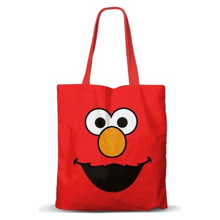 Sesame Street - FAN Shopping Bag Elmo Face