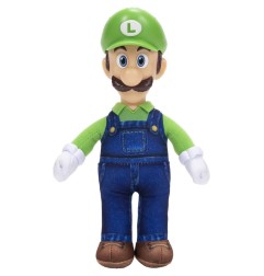 Super Mario Galaxy, le film - Figurine en peluche Luigi 23 cm