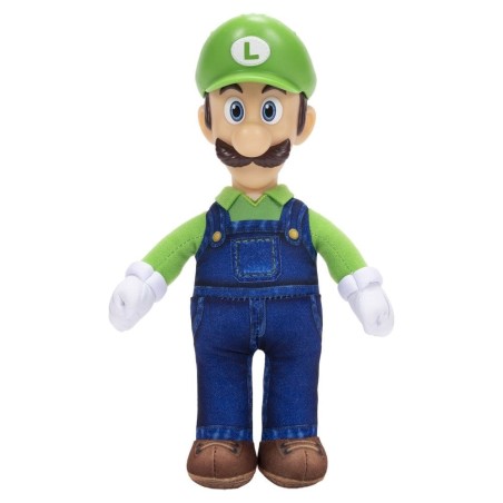 Super Mario Galaxy, le film - Figurine en peluche Luigi 23 cm