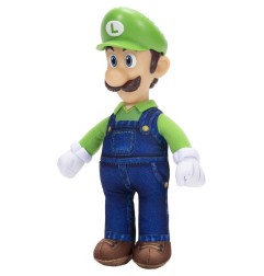 Super Mario - The  Galaxy Movie Plush Figure Luigi 23 cm