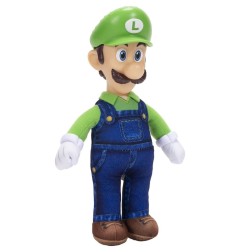 Super Mario - The  Galaxy Movie Plush Figure Luigi 23 cm