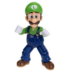 Super Mario Galaxy, le film - Figurine Luigi 13 cm