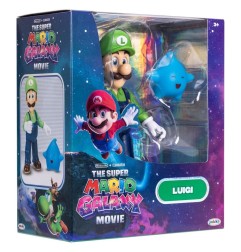 Super Mario Galaxy, le film - Figurine Luigi 13 cm