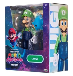 Super Mario Galaxy, le film - Figurine Luigi 13 cm