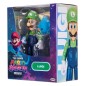 Super Mario - The  Galaxy Movie Action Figure Luigi 13 cm