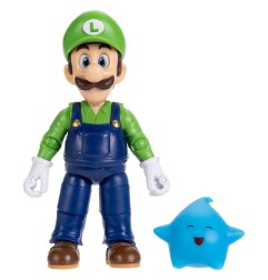 Super Mario Galaxy, le film - Figurine Luigi 13 cm