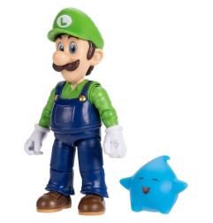 Super Mario Galaxy, le film - Figurine Luigi 13 cm