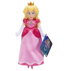 Super Mario Galaxy, le film - Figurine en peluche Princess Peach 23 cm