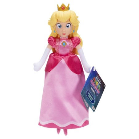 Super Mario - The Galaxy Movie Plush Figure Princess Peach 23 cm
