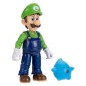 Super Mario - The  Galaxy Movie Action Figure Luigi 13 cm