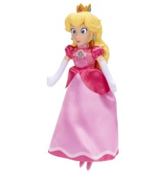 Super Mario - The  Galaxy Movie Plush Figure Princess Peach 23 cm