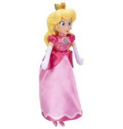 Super Mario Galaxy, le film - Figurine en peluche Princess Peach 23 cm