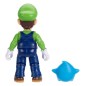 Super Mario - The  Galaxy Movie Action Figure Luigi 13 cm