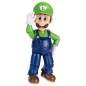 Super Mario - The  Galaxy Movie Action Figure Luigi 13 cm