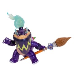 Super Mario - The  Galaxy Movie Action Figure Wonder Bowser Jr. 13 cm