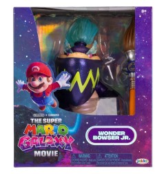 Super Mario Galaxy, le film - Figurine Wonder Bowser Jr. 13 cm