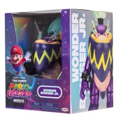 Super Mario - The  Galaxy Movie Action Figure Wonder Bowser Jr. 13 cm