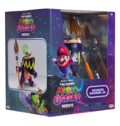 Super Mario - The  Galaxy Movie Action Figure Wonder Bowser Jr. 13 cm
